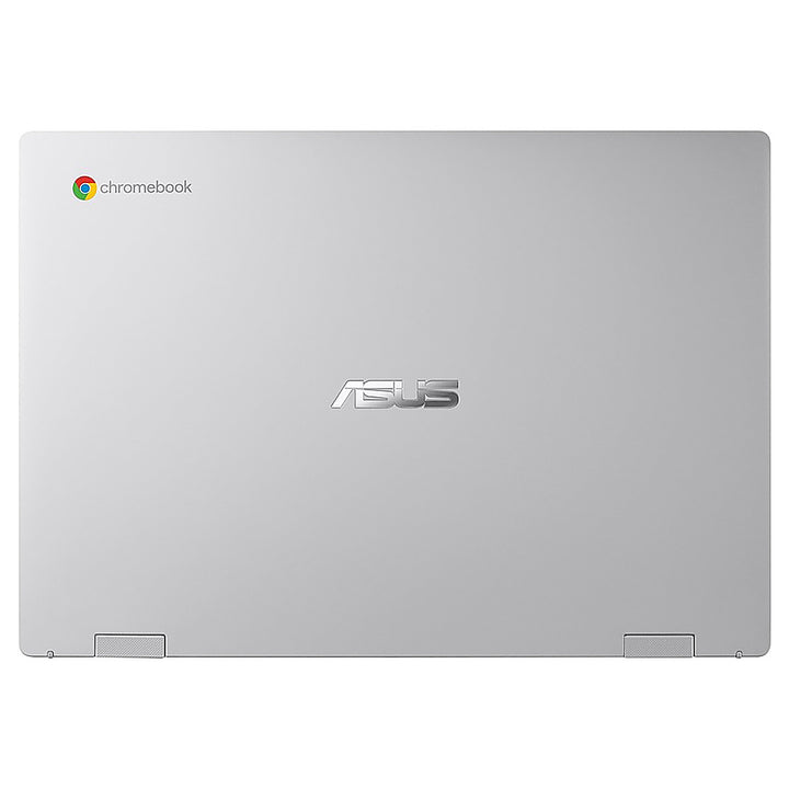 ASUS - CX1 14" Chromebook - Intel Celeron N4500 with 8GB Memory - 64GB eMMC - Transparent Silver_8