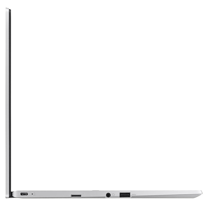 ASUS - CX1 14" Chromebook - Intel Celeron N4500 with 8GB Memory - 64GB eMMC - Transparent Silver_4