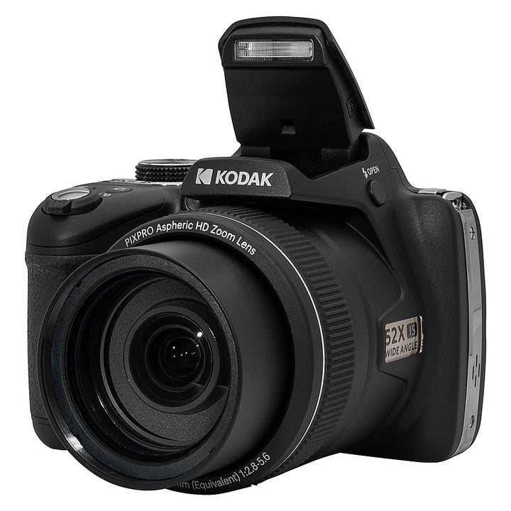 Kodak - PIXPRO AZ528 Bridge Camera - Black_4