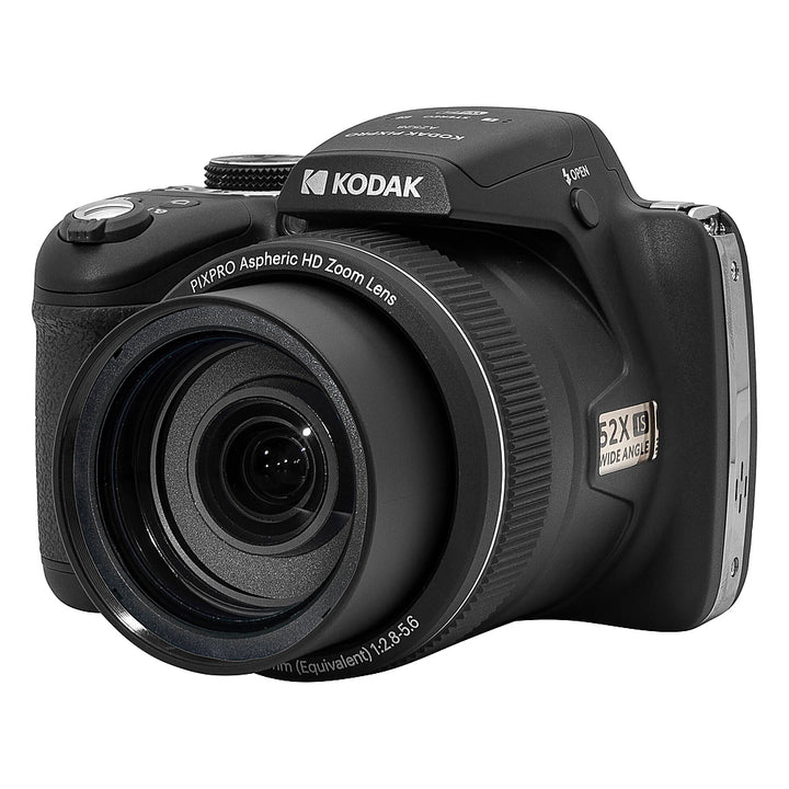 Kodak - PIXPRO AZ528 Bridge Camera - Black_2