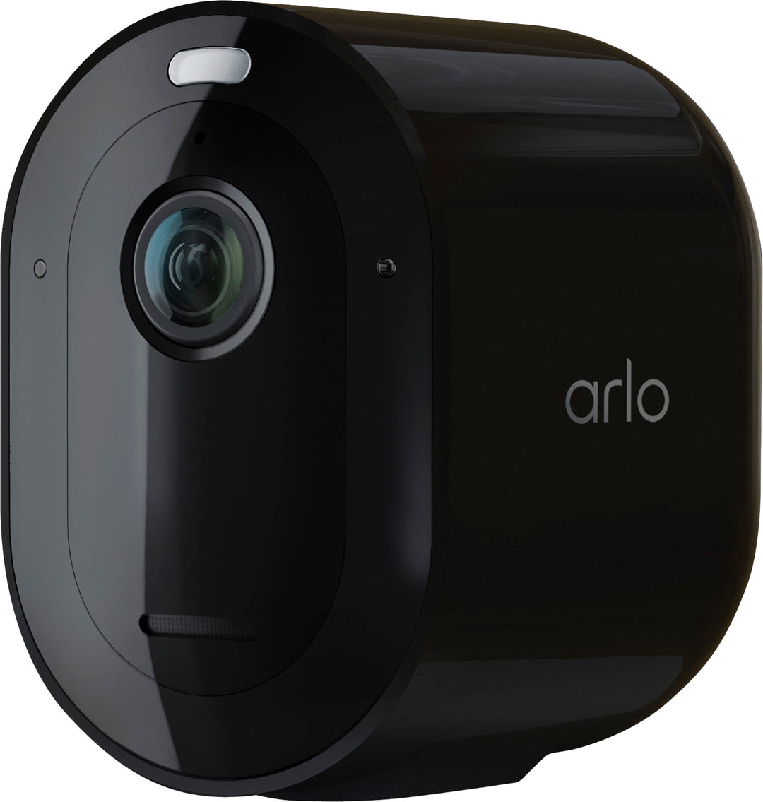 Arlo - Pro 5S 2K Indoor/Outdoor Wire Free Spotlight Security Camera - Black_0