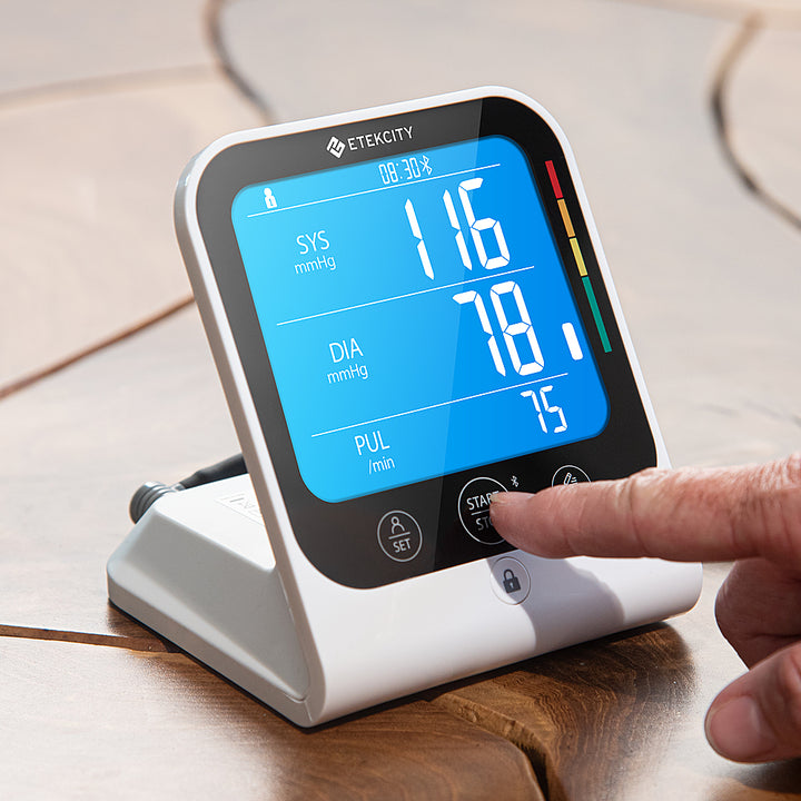 Etekcity - Smart Blood Pressure Monitor - White_5
