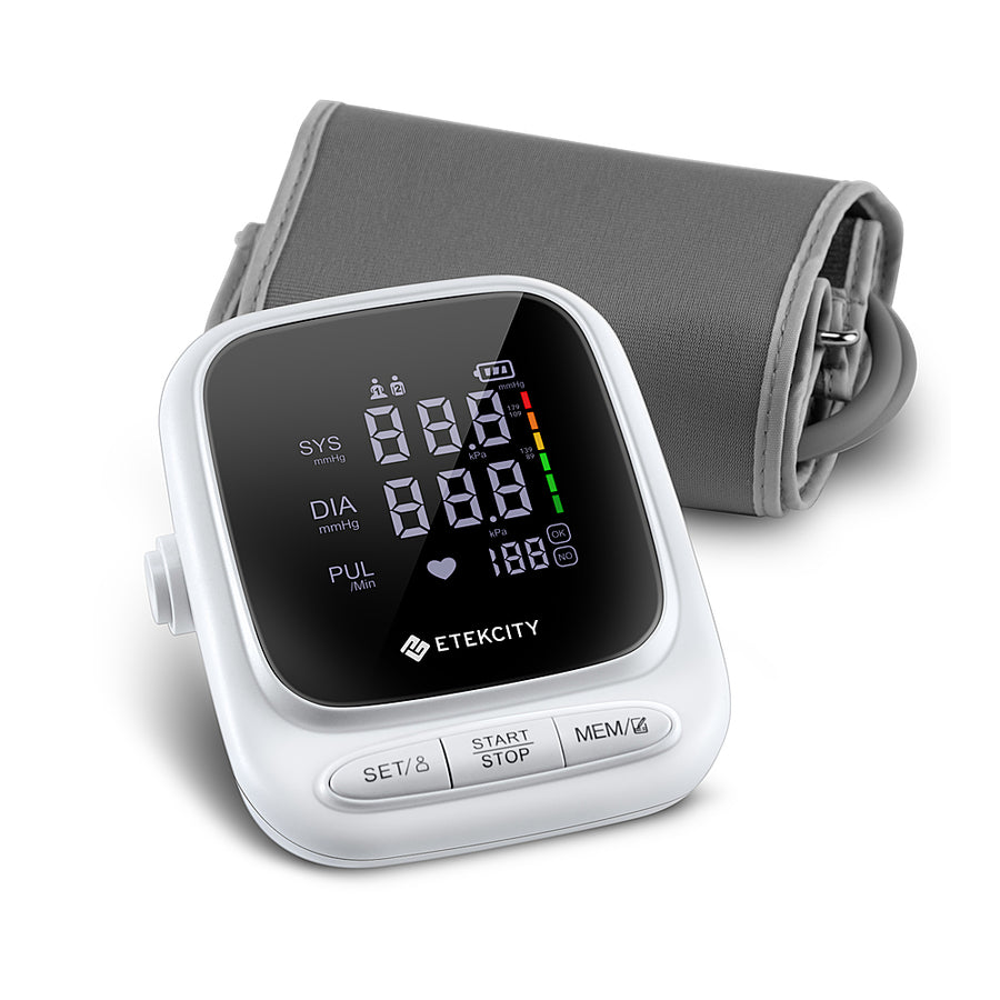 Etekcity Blood Pressure Monitor - White_0