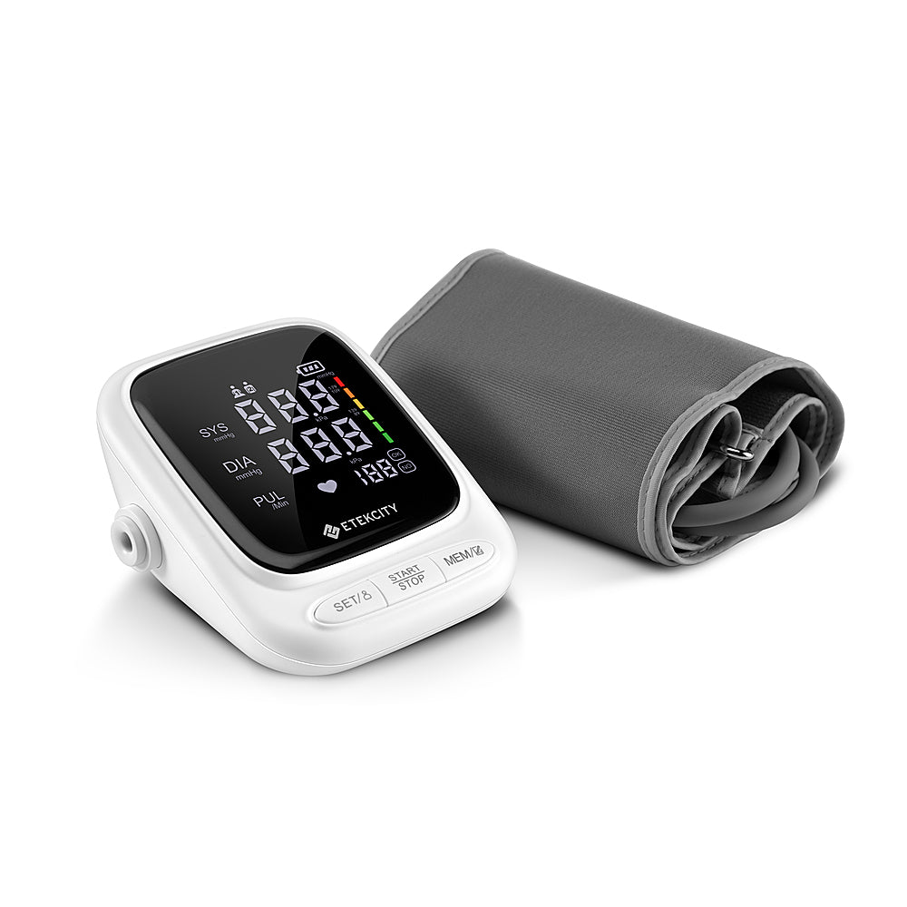 Etekcity Blood Pressure Monitor - White_6