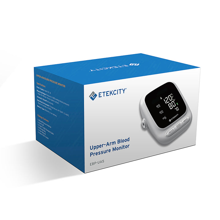 Etekcity Blood Pressure Monitor - White_2