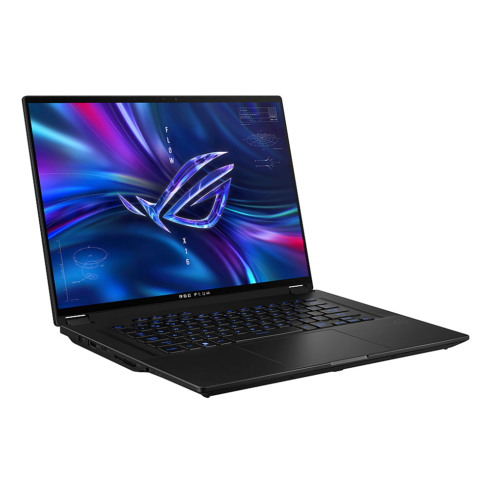 ASUS - ROG Flow X16 16” Touchscreen Gaming Laptop QHD+ - Intel Core i9 with 32GM Memory NVIDIA GeForce RTX 4070 - 1TB SSD - Mixed Black_1