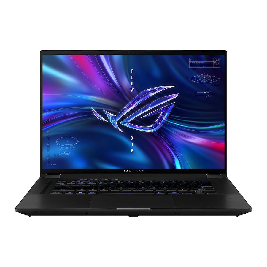 ASUS - ROG Flow X16 16” Touchscreen Gaming Laptop QHD+ - Intel Core i9 with 32GM Memory NVIDIA GeForce RTX 4070 - 1TB SSD - Mixed Black_0