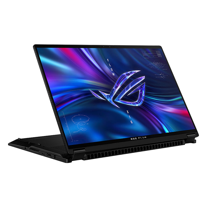 ASUS - ROG Flow X16 16” Touchscreen Gaming Laptop QHD+ - Intel Core i9 with 32GM Memory NVIDIA GeForce RTX 4070 - 1TB SSD - Mixed Black_10