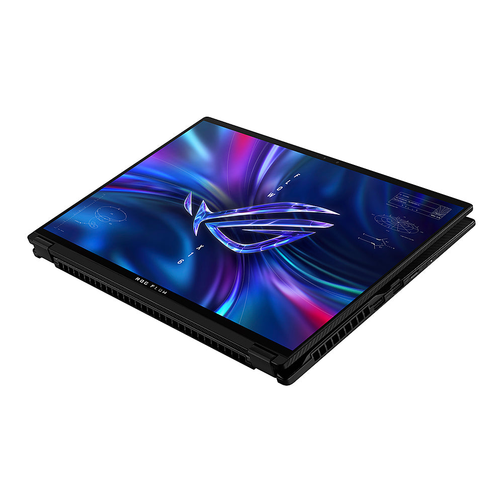ASUS - ROG Flow X16 16” Touchscreen Gaming Laptop QHD+ - Intel Core i9 with 32GM Memory NVIDIA GeForce RTX 4070 - 1TB SSD - Mixed Black_9