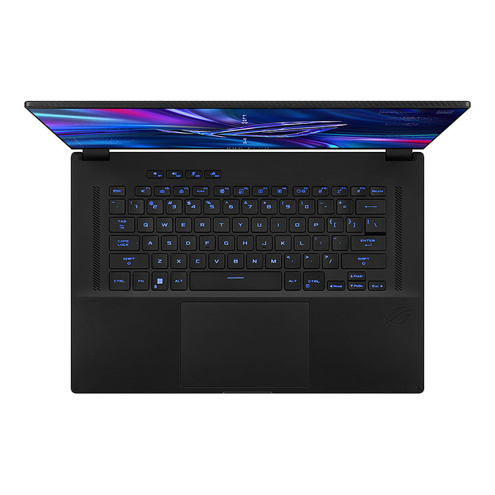 ASUS - ROG Flow X16 16” Touchscreen Gaming Laptop QHD+ - Intel Core i9 with 32GM Memory NVIDIA GeForce RTX 4070 - 1TB SSD - Mixed Black_6