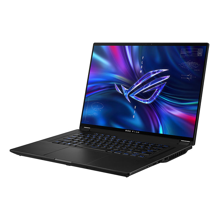 ASUS - ROG Flow X16 16” Touchscreen Gaming Laptop QHD+ - Intel Core i9 with 32GM Memory NVIDIA GeForce RTX 4070 - 1TB SSD - Mixed Black_2