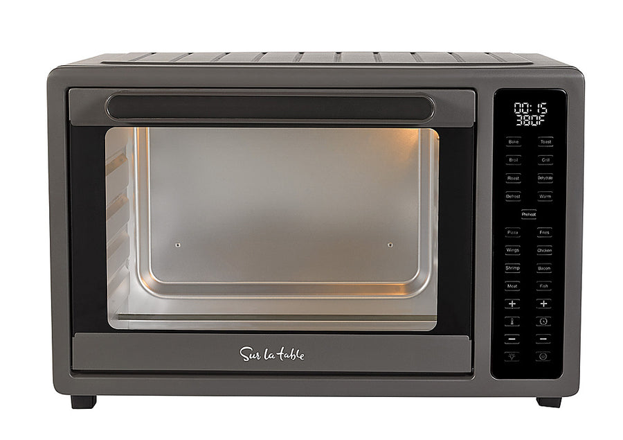 Sur La Table - Air Fry Toaster Oven - Pepper Black_0