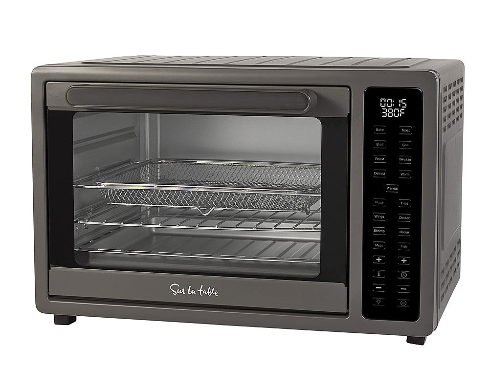 Sur La Table - Air Fry Toaster Oven - Pepper Black_1