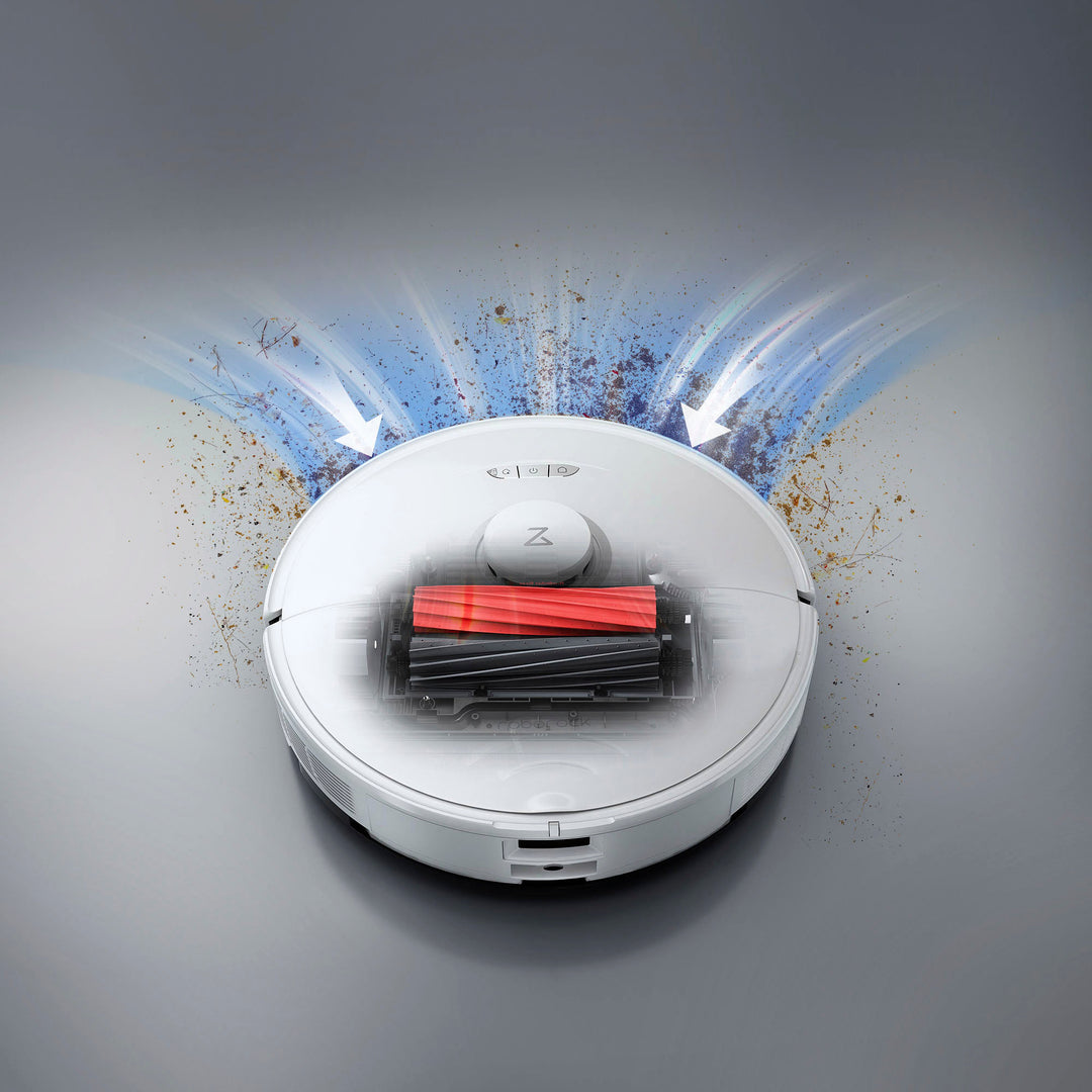 Roborock - S8 Pro Ultra-WHT Wi-Fi Connected Robot Vacuum & Mop with RockDock Ultra Dock - White_13