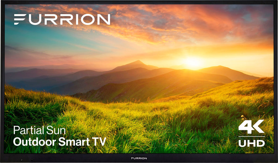 Furrion - 50” Partial Sun 4K UHD Smart Outdoor TV_0