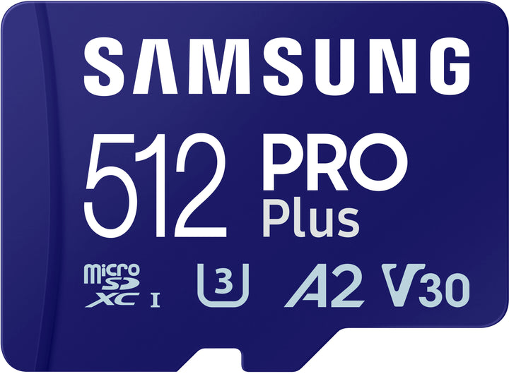 Samsung - Pro Plus  512 GB microSDXC Memory Card_0