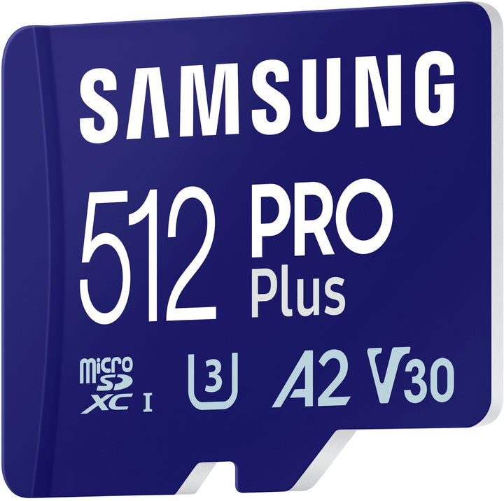 Samsung - Pro Plus  512 GB microSDXC Memory Card_6