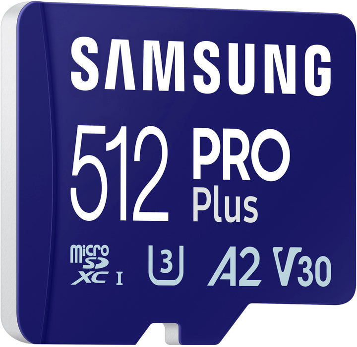 Samsung - Pro Plus  512 GB microSDXC Memory Card_5