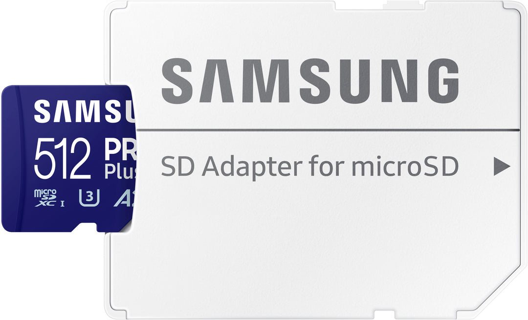 Samsung - Pro Plus  512 GB microSDXC Memory Card_3