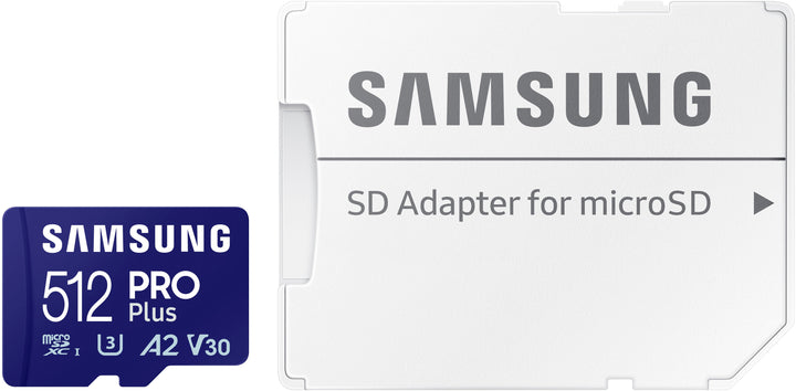 Samsung - Pro Plus  512 GB microSDXC Memory Card_2