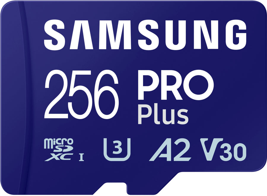 Samsung - Pro Plus 256GB microSDXC Memory Card_0