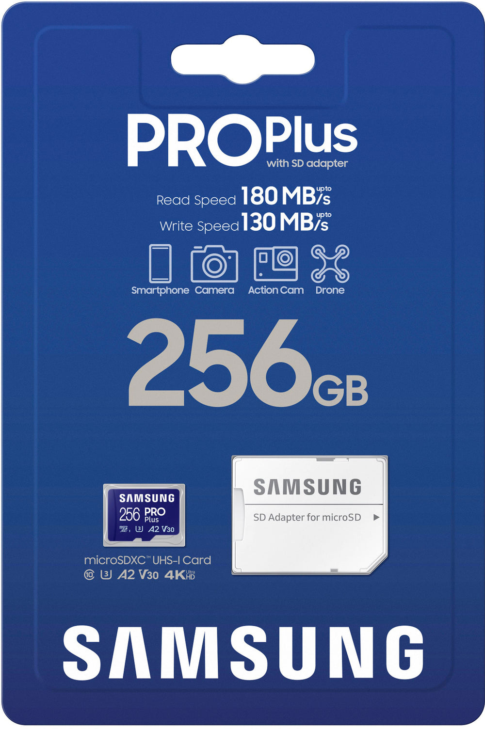 Samsung - Pro Plus 256GB microSDXC Memory Card_1