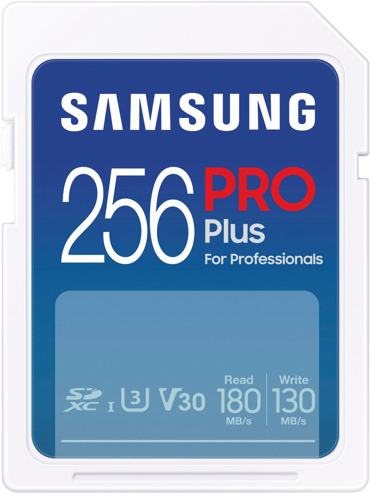 Samsung - Pro Plus 256GB SDXC Memory Card_0