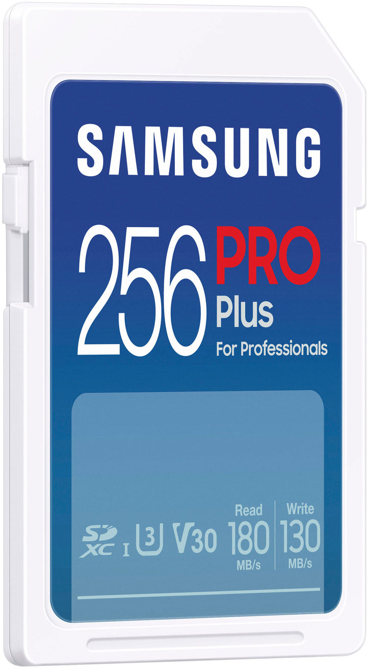 Samsung - Pro Plus 256GB SDXC Memory Card_3