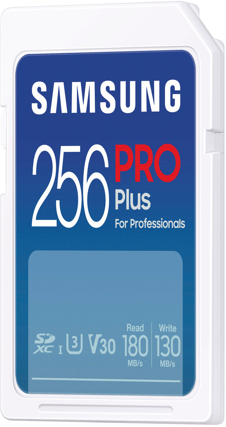 Samsung - Pro Plus 256GB SDXC Memory Card_4
