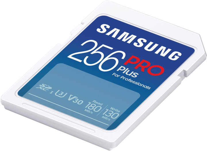 Samsung - Pro Plus 256GB SDXC Memory Card_2