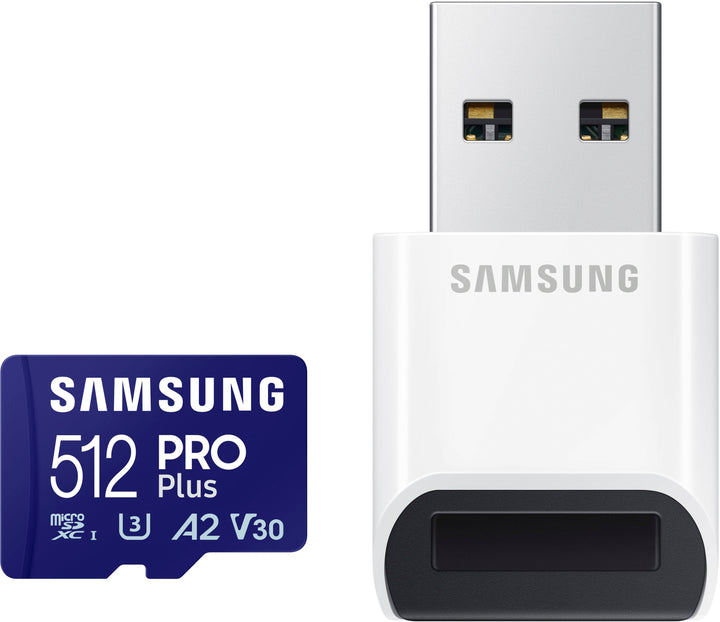 Samsung - Pro Plus 512GB microSDXC Memory Card_0
