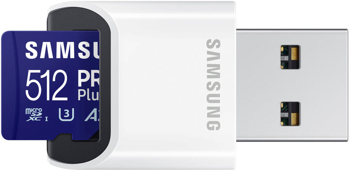 Samsung - Pro Plus 512GB microSDXC Memory Card_3