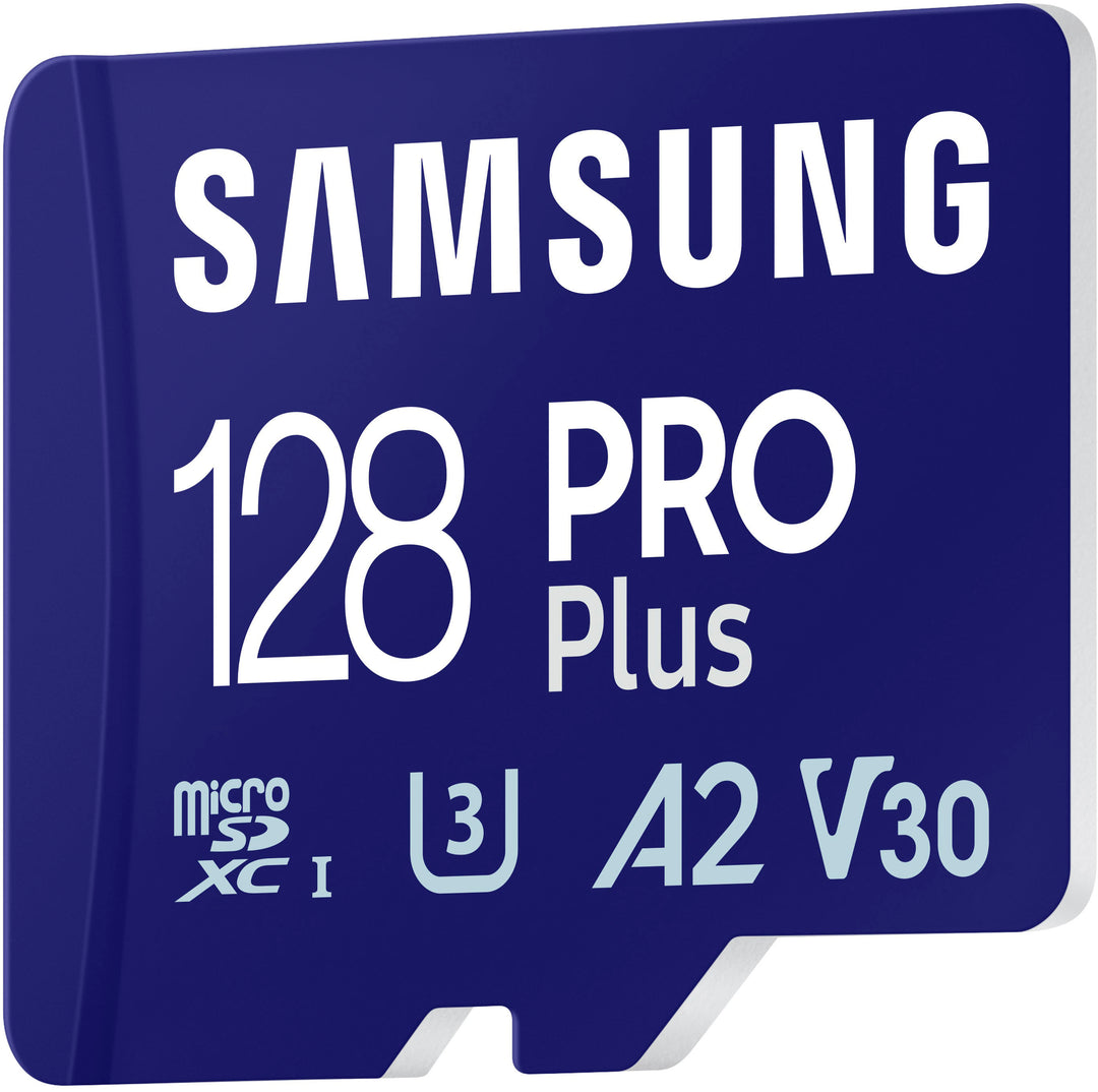 SAMSUNG Pro Plus + Adapter 128GB microSDXC Memory Card, Up-to 180MB/s, UHS-l, C10,U3,V30,A2._7
