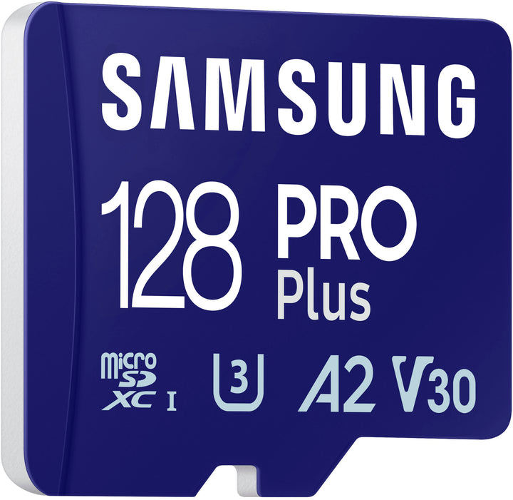 SAMSUNG Pro Plus + Adapter 128GB microSDXC Memory Card, Up-to 180MB/s, UHS-l, C10,U3,V30,A2._6