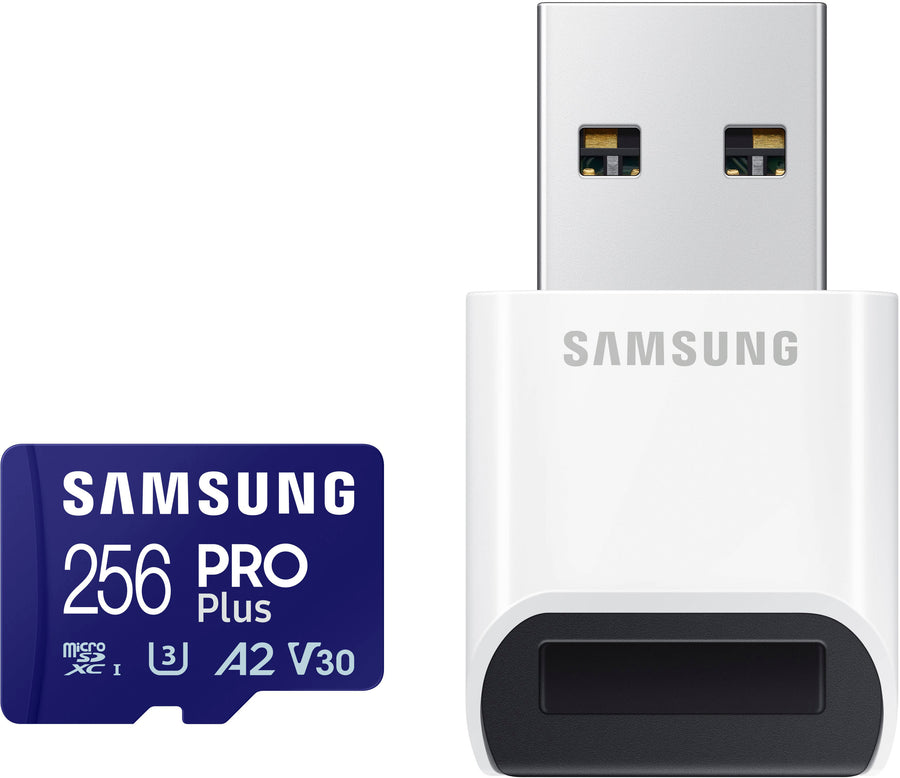 Samsung - Pro Plus  256GB microSDXC Memory Card_0