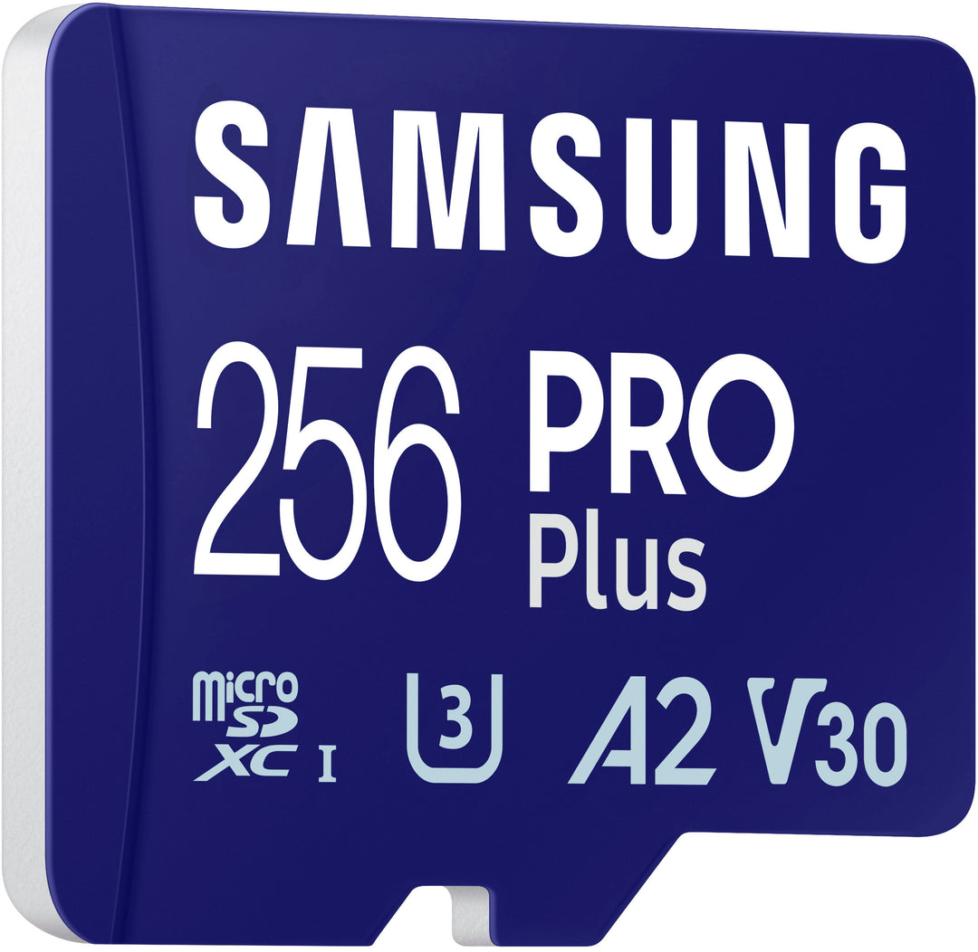 Samsung - Pro Plus  256GB microSDXC Memory Card_4
