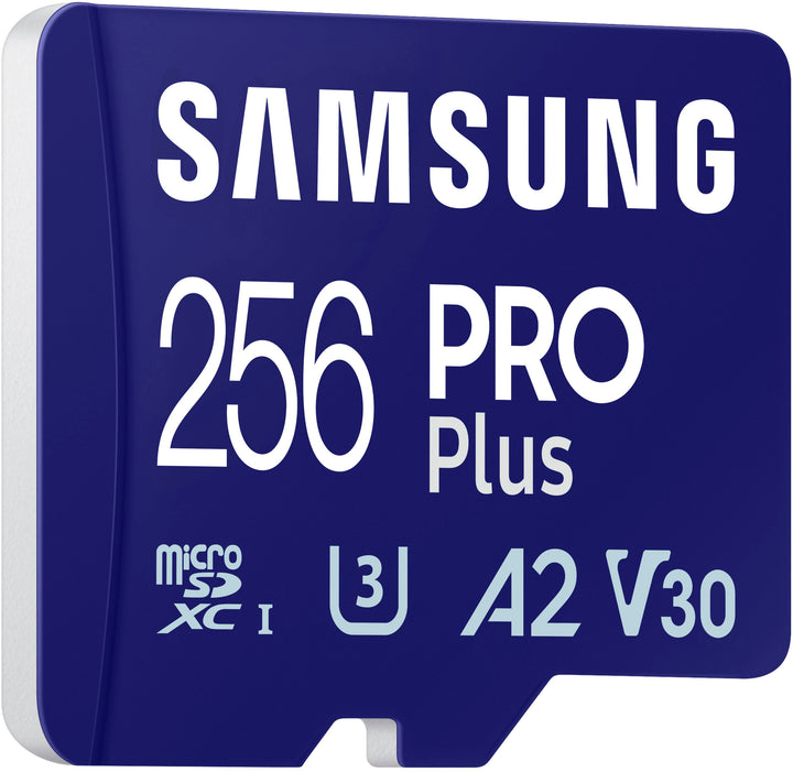 Samsung - Pro Plus  256GB microSDXC Memory Card_4