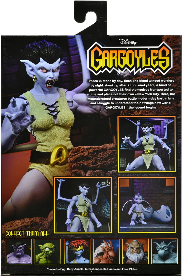 NECA - Gargoyles 7” Ultimate Action Figure - Angela_5