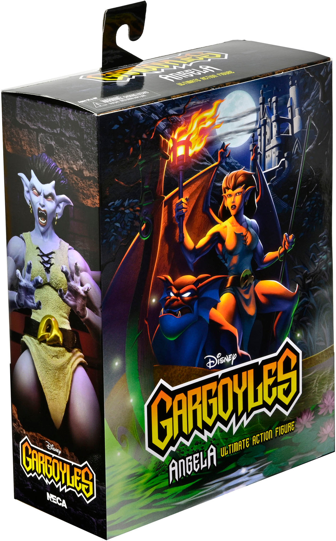 NECA - Gargoyles 7” Ultimate Action Figure - Angela_4