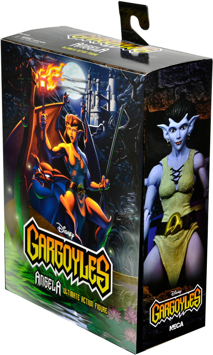 NECA - Gargoyles 7” Ultimate Action Figure - Angela_3