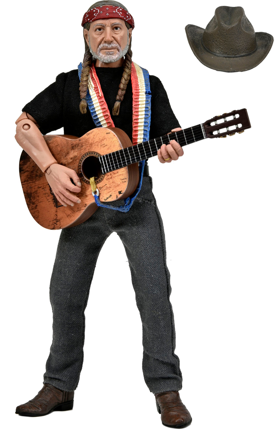 NECA - 8" Clothed Action Figure-Willie Nelson_0