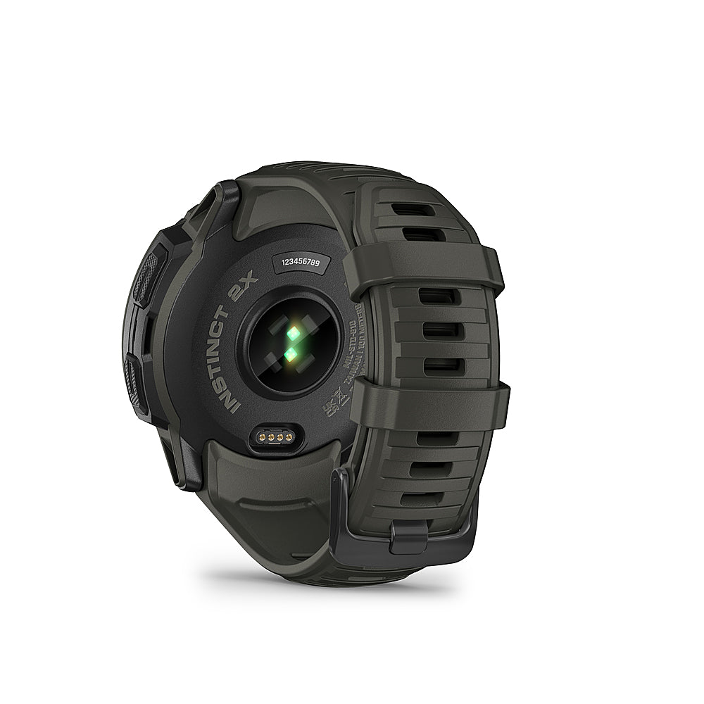 Garmin - Instinct 2X Solar Smartwatch 50 mm Fiber-reinforced Polymer - Green_3