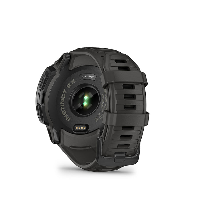 Garmin - Instinct 2X Solar Smartwatch 50 mm Fiber-reinforced Polymer - Gray_3