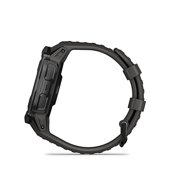 Garmin - Instinct 2X Solar Smartwatch 50 mm Fiber-reinforced Polymer - Gray_4