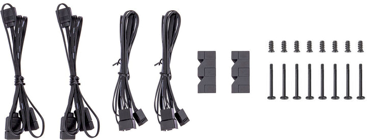 Thermaltake - CT 120 ARGB Sync 120mm Cooling Fan with Daisy-Chain Design 2-Pack Kit - Black_2