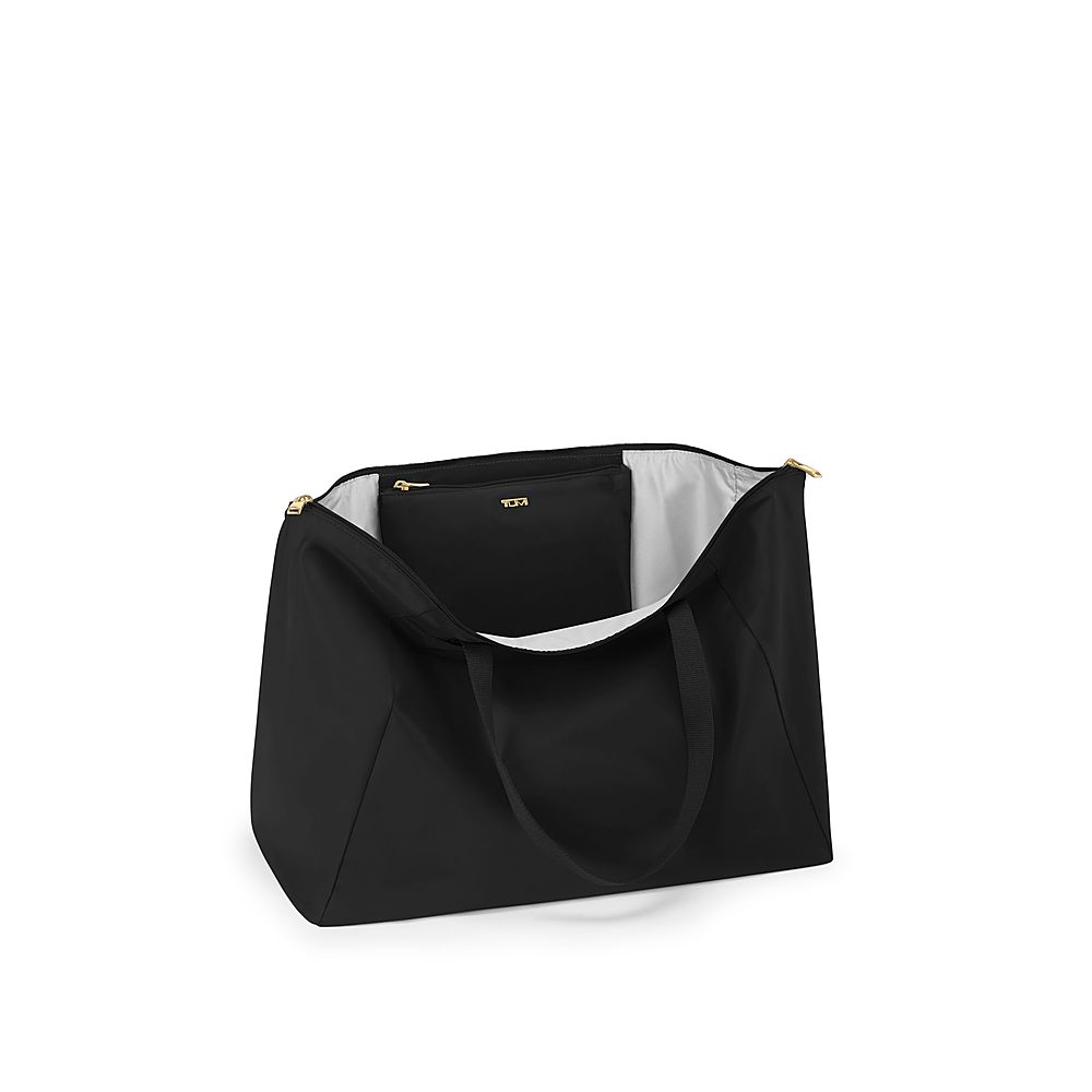 TUMI - Voyageur Just in Case Tote - Black/Gold_1
