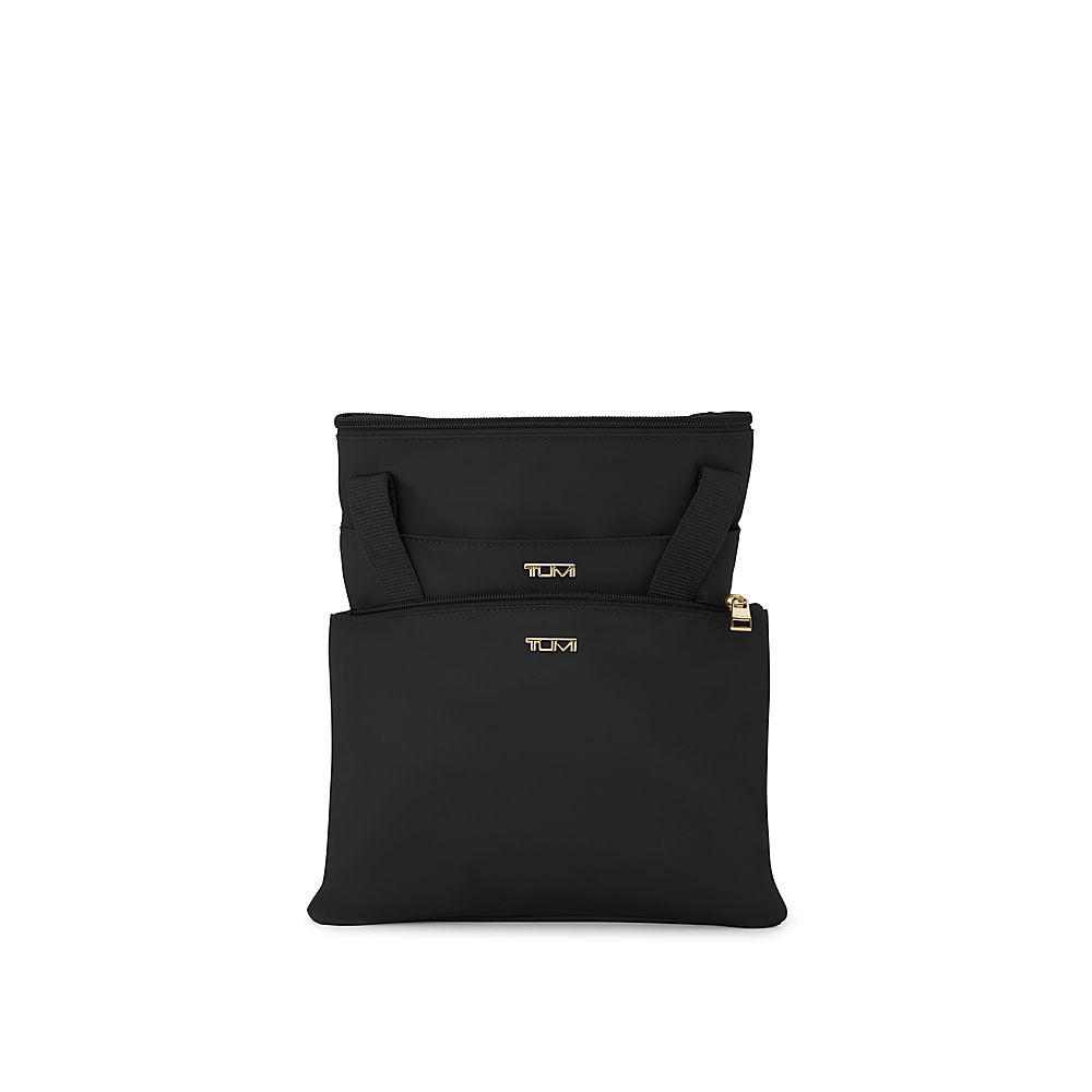TUMI - Voyageur Just in Case Tote - Black/Gold_2
