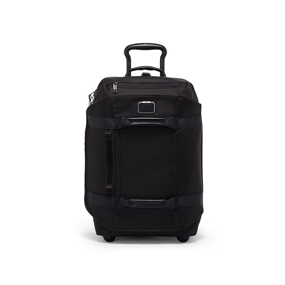 TUMI - Alpha Bravo International 2 Wheel Duffel Backpack Carry On - Black_0