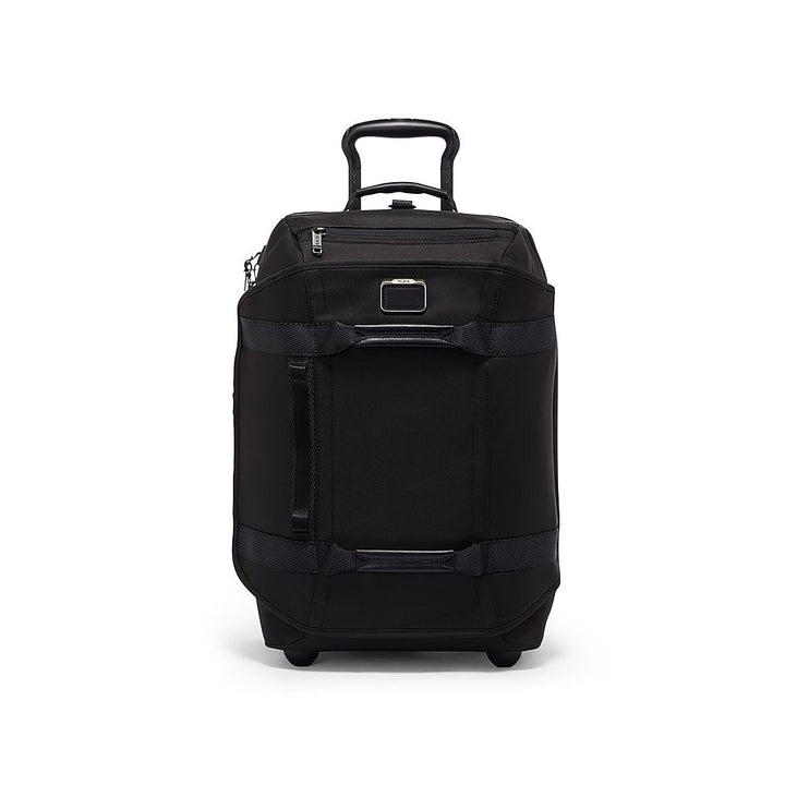 TUMI - Alpha Bravo International 2 Wheel Duffel Backpack Carry On - Black_0