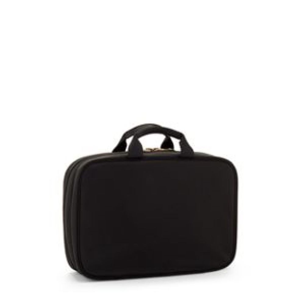 TUMI - Voyageur Madeline Cosmetic - Black/Gold_4